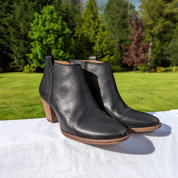 Madewell ‘Billie’ Booties size 9 Black - Picture 2 of 11